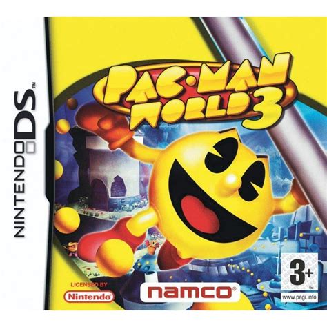 PAC-MAN WORLD 3 [PACMAN III] (DS) - GCTECH