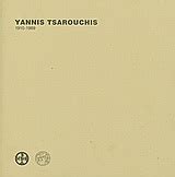 Αγοράστε τα καλύτερα δώρα YANNIS TSAROUCHIS 1910-1989 στο Κατάστημα Coffee Table Books