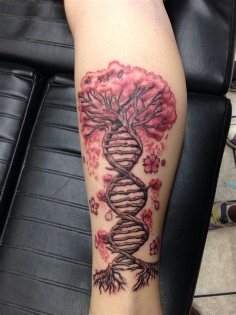 Fuck Yeah, Math and Science Tattoos! (DNA tree of life. Done by Lars at Iron Tiger...)