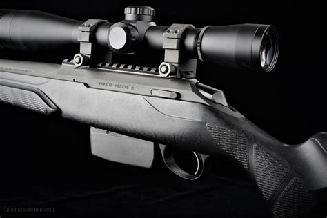 Tikka T3 Tactical Precision Bolt-Action Rifle .308 w/ Leupold Mark 4 LR/T 10x40mm - SUPERB!