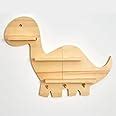 Amazon.com: TIVOKA Dinosaur Decor Shelf for Toddlers Room - Kids Bedroom Wooden Decoration ...