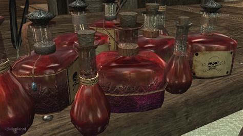 Pretty Animated Potions and Poisons - 1K Retexture at Skyrim Nexus ...