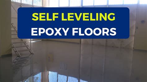 Epoxy Floor Self Leveling Compound – Flooring Guide by Cinvex
