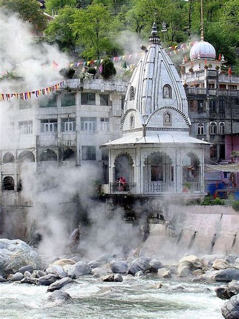 Hot water springs, Manikaran Temple, Kullu, Himachal Pradesh. | India travel places, Visit india ...