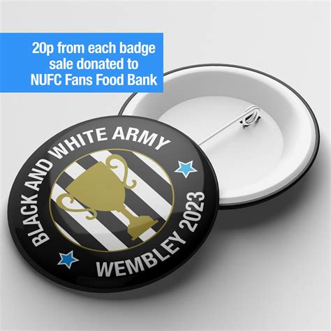 Wembley 2023 Cup Final Commemorative Badge - Etsy UK