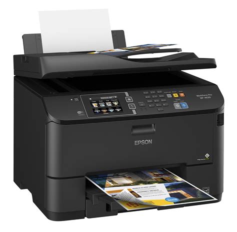 New Epson WorkForce Printers Dramatically Cut Color Printing Cost for ...