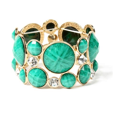 Amrita Singh | Sunrise Crystal Stretch Bracelet - Fashion Bracelets | Jewelry, Fashion bracelets ...