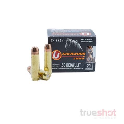 50 Beowulf Ammo - Bulk .50 Beowulf Ammunition For Sale - Cheap | True ...