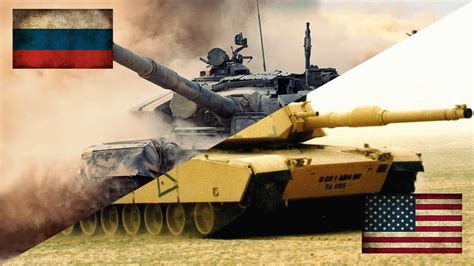 T-90 รัสเซีย vs M1 Abrams สหรัฐฯ - YouTube