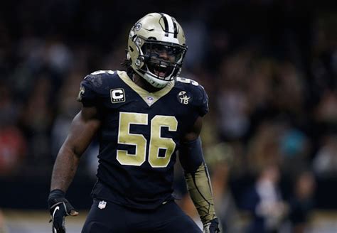 New Orleans Saints Linebacker Demario Davis | Sports Byline USA