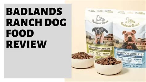 Badlands Ranch Dog Food Review [Is Superfood Complete Ideal?] » Pet Educate