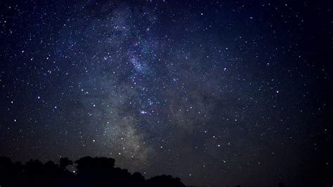 Long Exposure Milky Way Galaxy Time lapse - YouTube