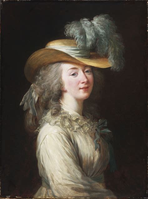 Louise-Elisabeth Vigée-Lebrun. Portrait of Madame Du Barry. 1781, oil on panel. Philadelphia ...