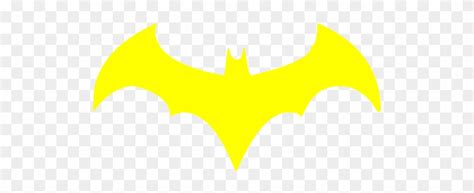 Logo Cartoon Clip Art - Batman Yellow - Free Transparent PNG Clipart ...