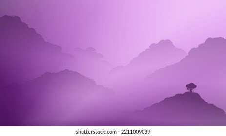 Purple Monochromatic Color Scheme Background Wallpaper Stock Illustration 2211009039 | Shutterstock