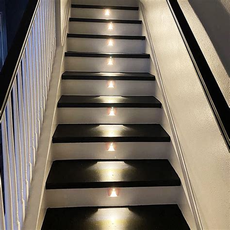 200 Lumens Motion Sensor Stair Lights 6 Pack - Hokolite