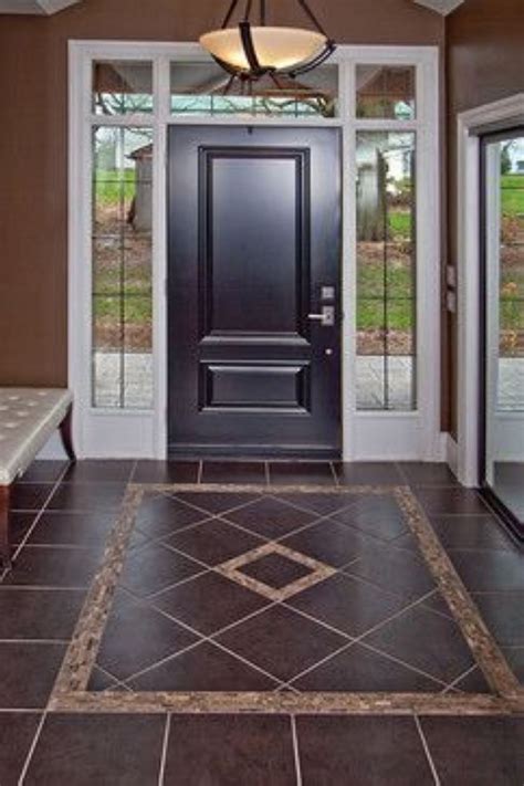 Entrance Floor Tile Design - dunanal