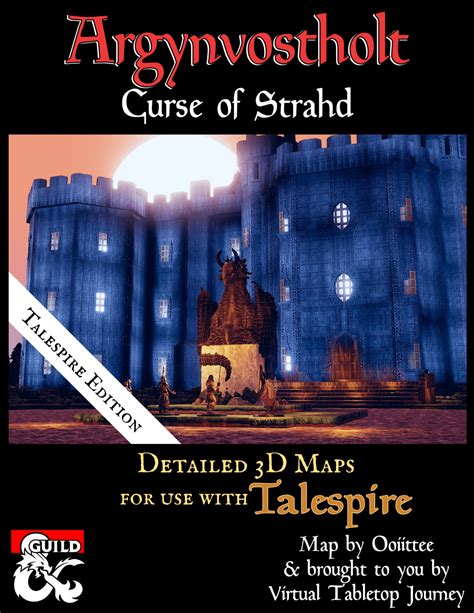 Curse of Strahd - Argynvostholt - Game Ready - Hide Volumes Revealed ...