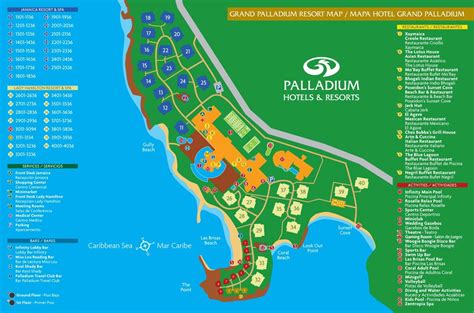 GP Jamaica Map – Unofficial Palladium