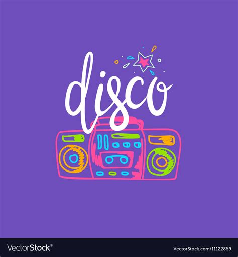 Colorful music background Royalty Free Vector Image