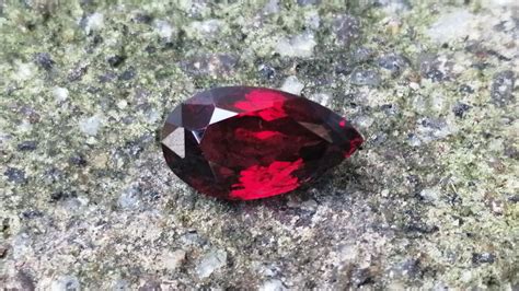 Ceylon Natural Pyrope-almandite Garnet - Danu Group