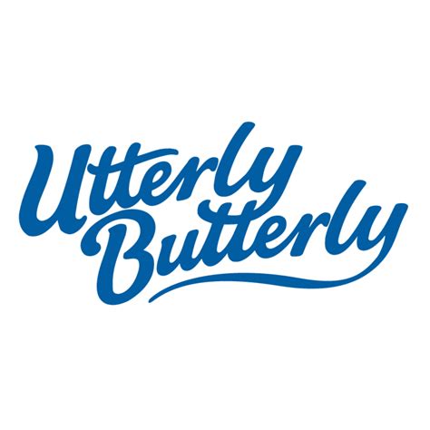 Utterly Butterly logo, Vector Logo of Utterly Butterly brand free ...