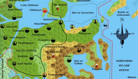 Bay of Tlapac | Atlas of Mystara