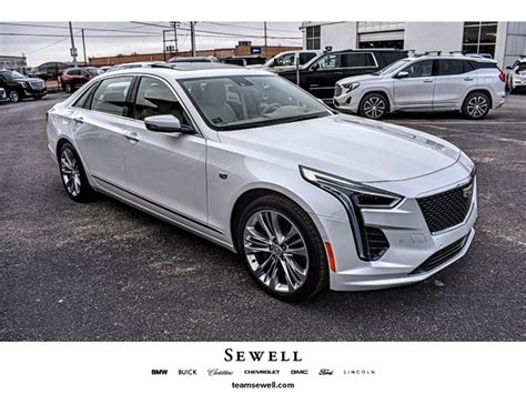 New 2020 Cadillac CT6 4.2L Twin Turbo Platinum AWD 4D Sedan