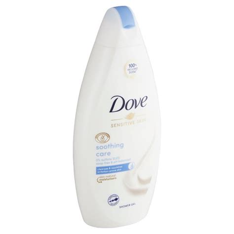 Dove Soothing Care Shower Gel for Sensitive Skin 500ml - Tesco Groceries