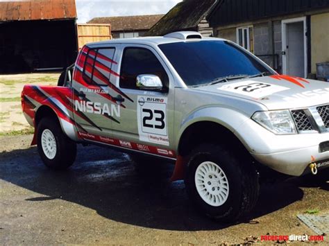 Racecarsdirect.com - Nissan Rally Raid Show Car