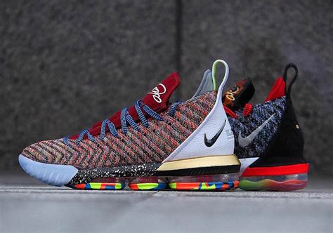 What The LeBron 16 Photos | SneakerNews.com