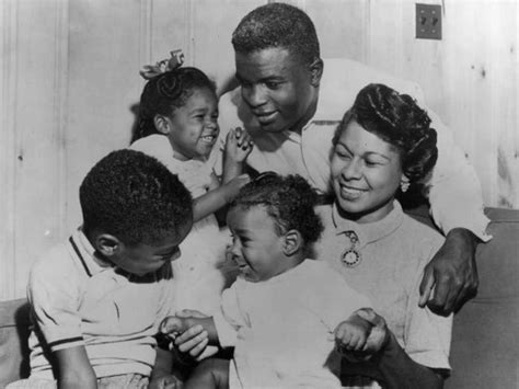 Jackie Robinson, 'Testing The Ice' For His Children : NPR