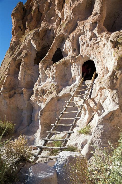 Bandelier National Monument Photograph by Jim West - Fine Art America