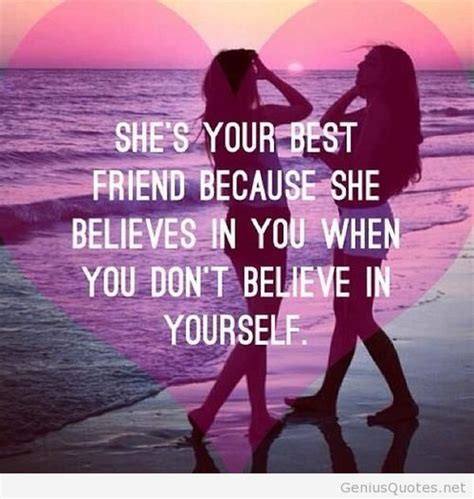 60 Cute Best Friend Quotes and Images - Inspiring BFF Quotes