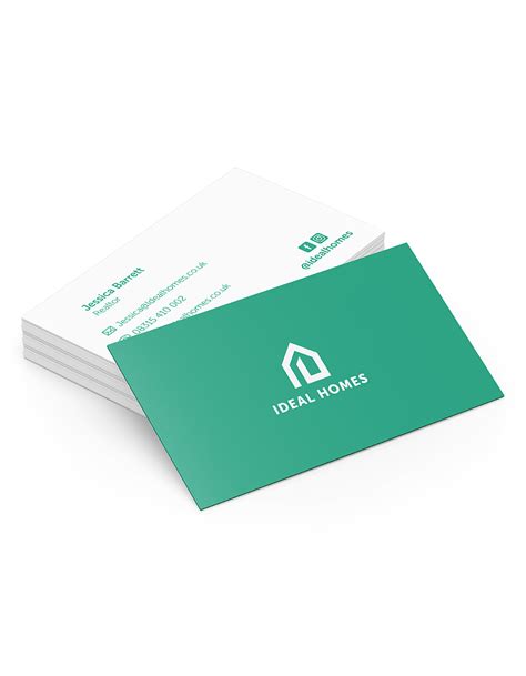 Matt Laminated Business Card Printing | Order Your Matte Coated Business Cards Online