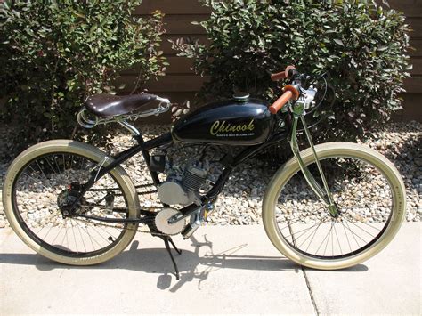 Motorized Bicycle | Motorized bicycle, Powered bicycle, Cruiser bicycle