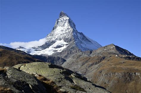 Matterhorn Sunrise Mountain - Free photo on Pixabay - Pixabay