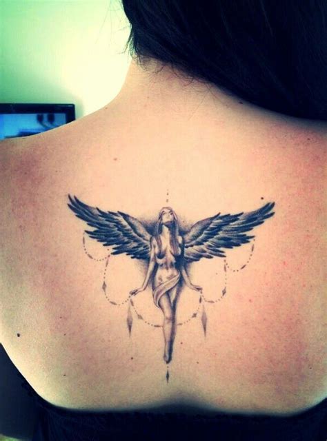 25+ best ideas about Guardian angel tattoo on Pinterest | Small ... | Beautiful angel tattoos ...