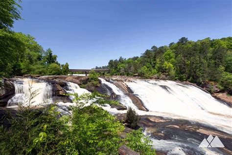 High Falls State Park: hiking the History Trail & Tranquil Trail