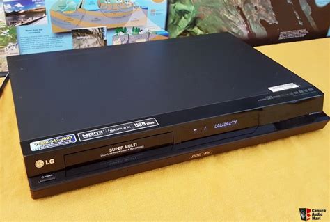 Barely Used ~ LG LRH-890 ~ 250GB HDD DVD Hard Drive Recorder ~1080 HDMI ...