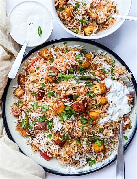 The Best Paneer Biryani Recipe-Veg Paneer Biryani - Feast with Safiya