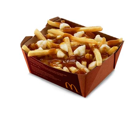 Poutine | McDonald's Wiki | Fandom