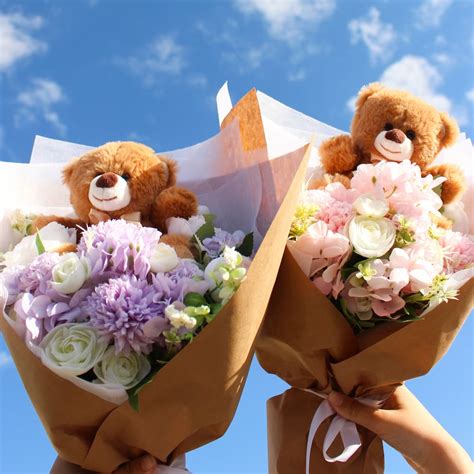 Shop Teddy Bear Bouquet - Brown | Empyrean The Collective