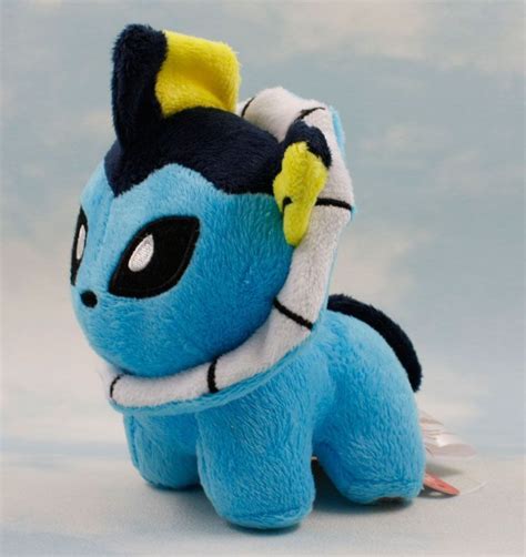 Vaporeon Pokemon Plush | Pokemon plush, Plush animals, Pokemon