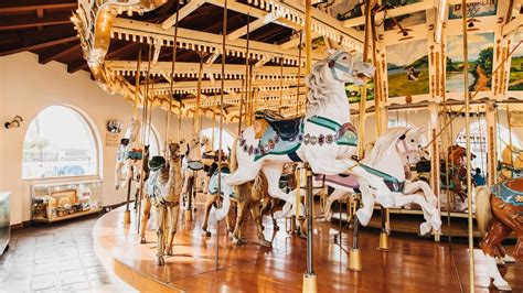 Historic carousels in San Diego, California - SDtoday