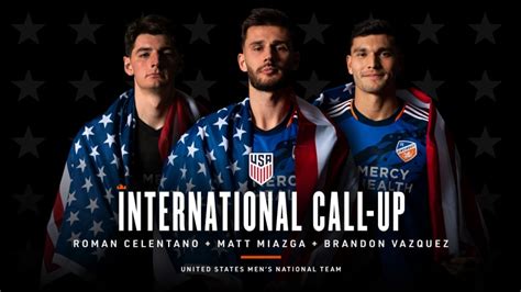 FC Cincinnati trio called up to USMNT roster for inaugural Continental ...