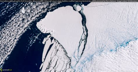 FARK.com: (12729142) "There's a new iceberg off the coast of Antarctica ...