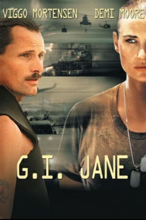 G.I. Jane (1997) - Posters — The Movie Database (TMDB)