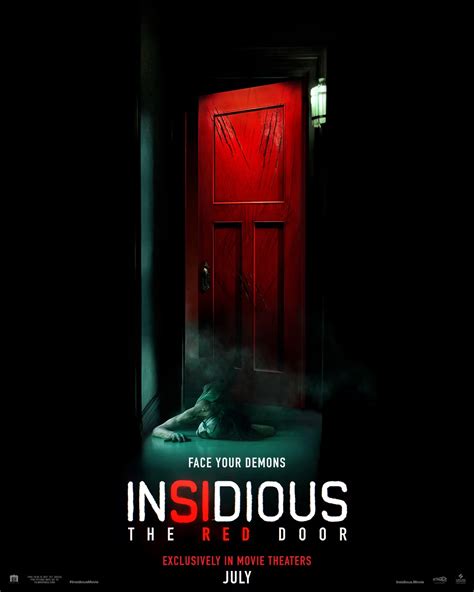 Insidious: The Red Door Gets First Poster