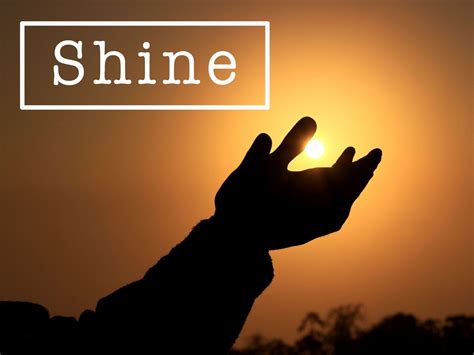 How to Shine Your Light for Christ